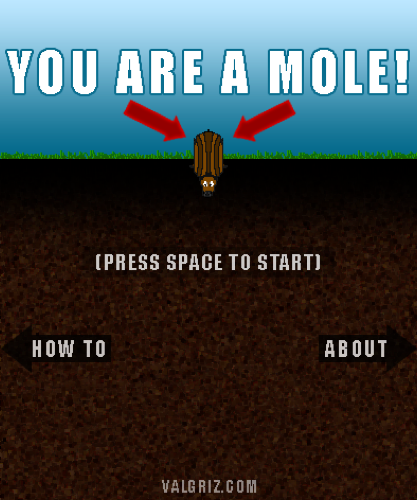 You Are a Mole!