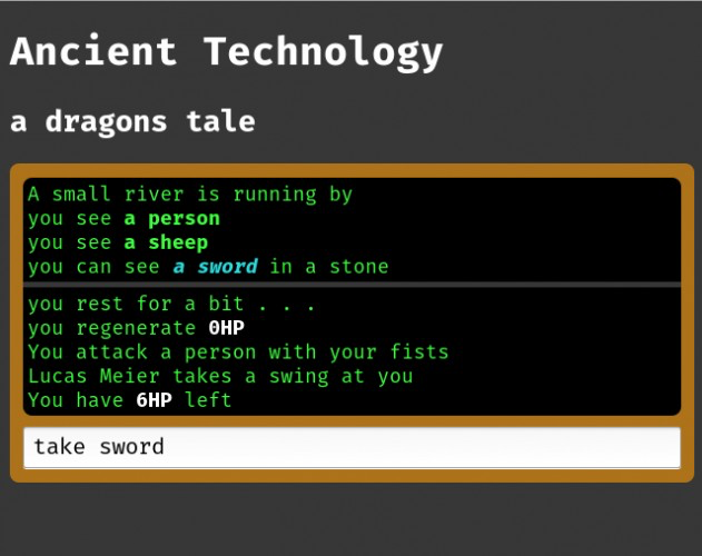 A Dragons Tale