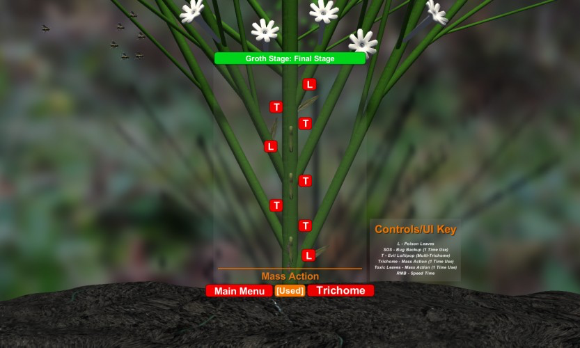 Plant Simulator: Chemical Warfare