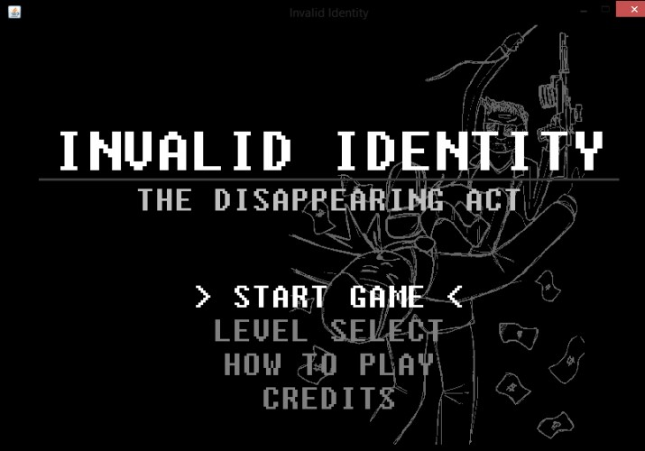 Invalid Identity