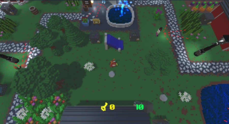 One-monster Elite Monster Rescue Squad