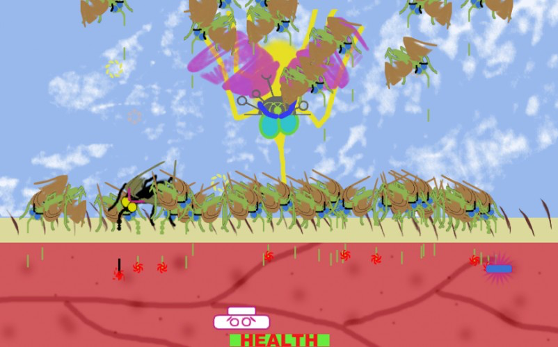Mosquito Mashin'
