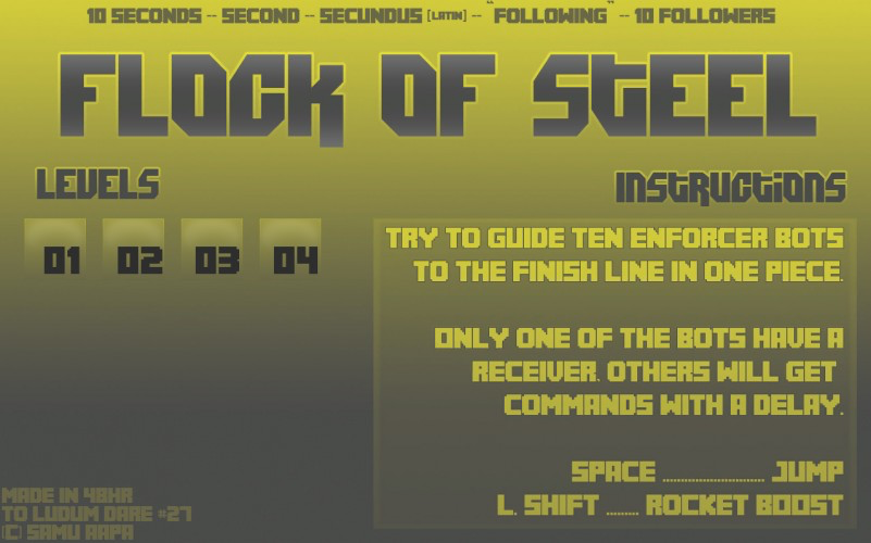 Flock Of Steel