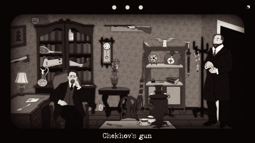 Where Is Your Gun Now, Mr. Chekhov?