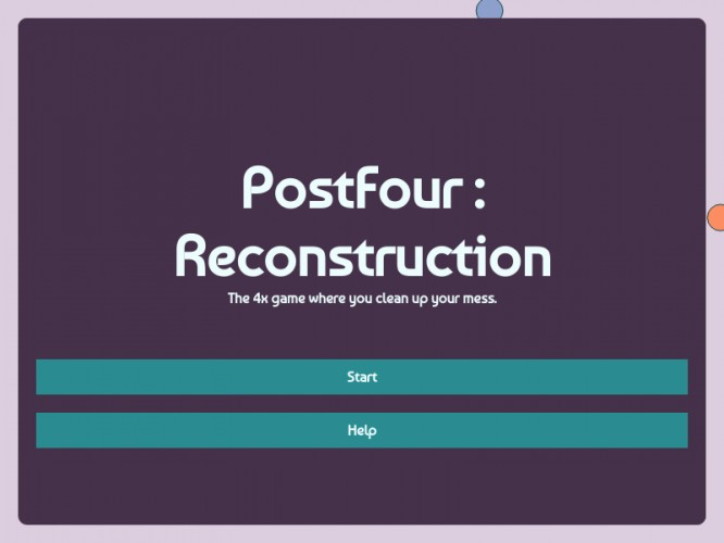 PostFour : Reconstruction