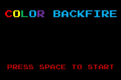 Color Backfire