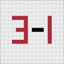 X = 3 - 1