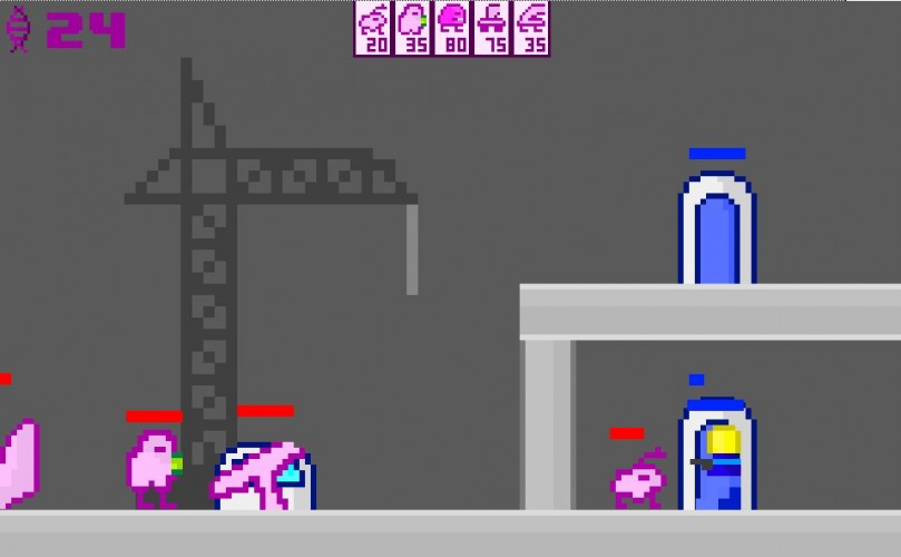 Alien Rush