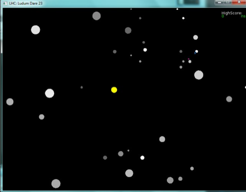 Large Hadron Collider: Ludum Dare Edition