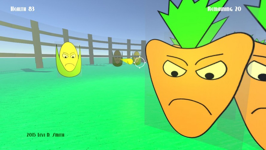 Mutant Veggie Arena