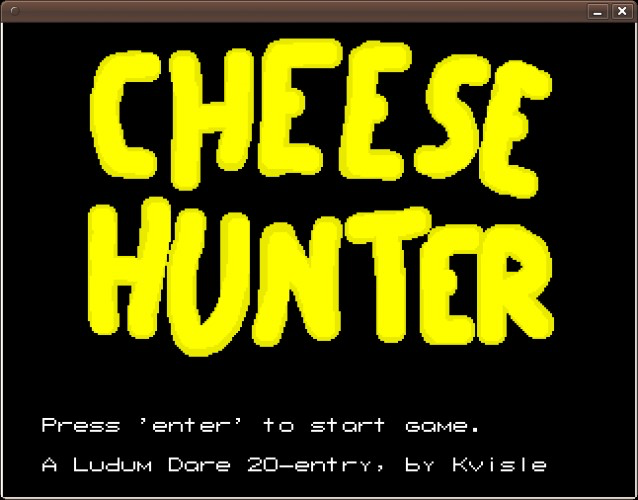 Cheese Hunter