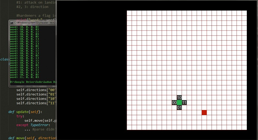 Binary Crawl