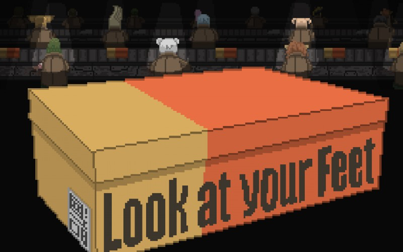 Look at your Feet