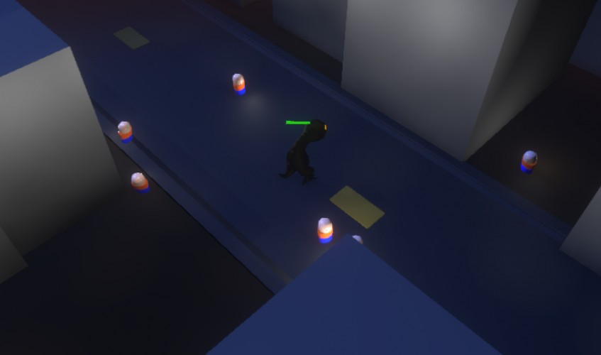The one who lurks in the dark
