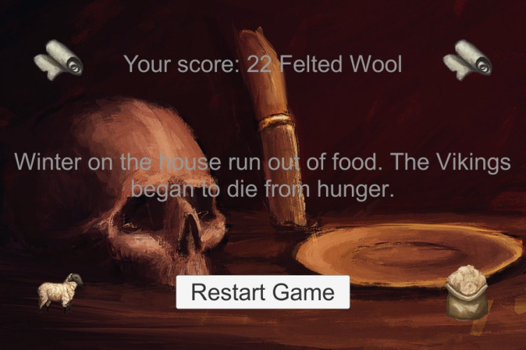 Ice, Fire, Сodfish and Sheeps