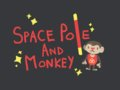 Space Pole And Monkey