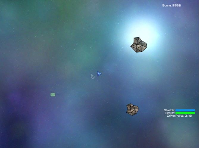 A Rift in Space