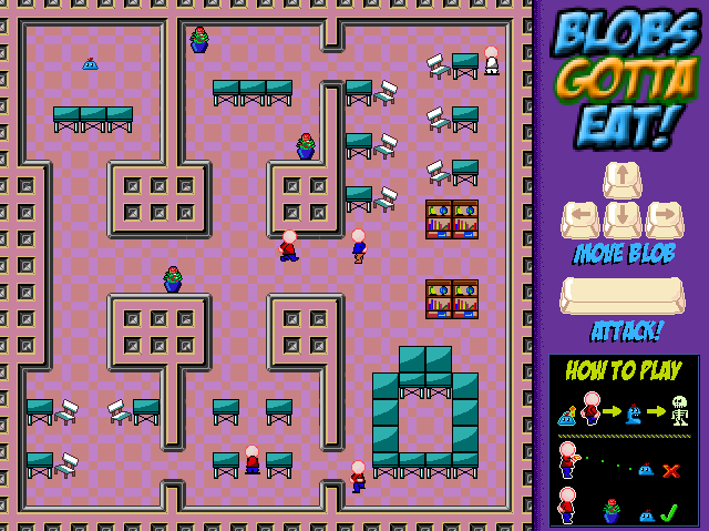 Blob's Gotta Eat
