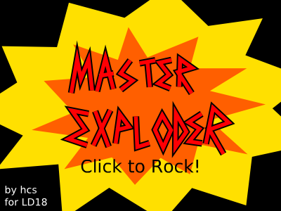 Master Exploder