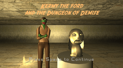 Kermy the Ford and the Dungeon of Demise