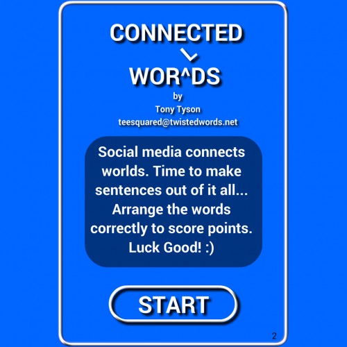 Connected Words