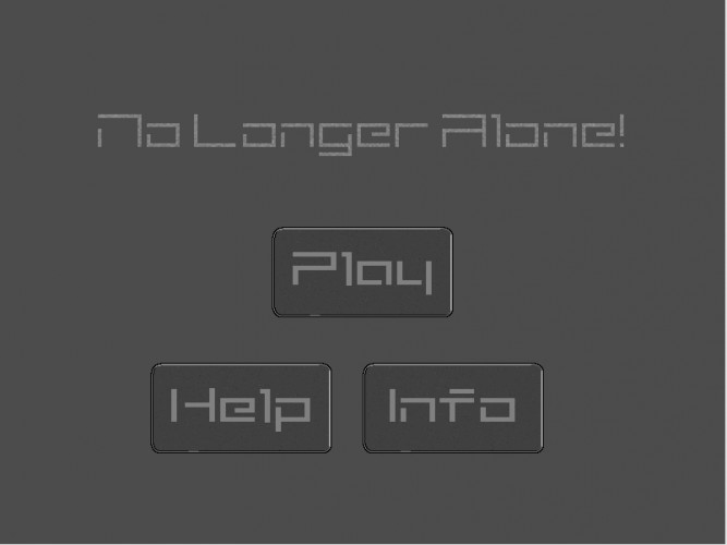 No Longer Alone