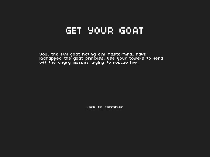 Get Your Goat