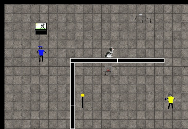 015873's Prison Break