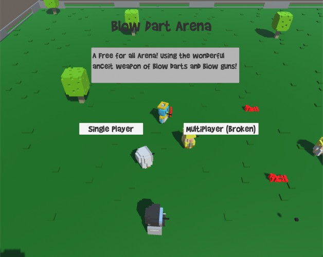 Blow Dart Arena