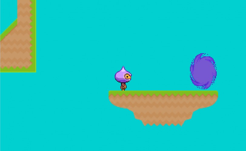 Simple Platformer with portals