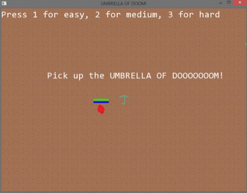 UMBRELLA OF DOOM