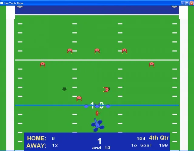 10 Yards Alone