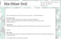 His Other Doll