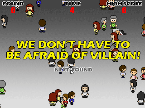 YOU ARE THE VILLAIN!