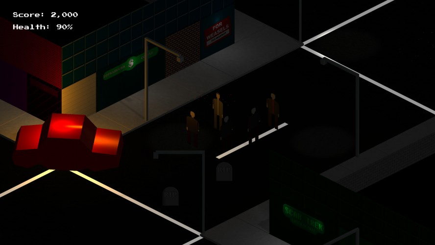 Streets of Shooting