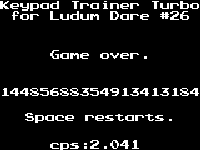 Keypad Trainer Turbo