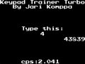 Keypad Trainer Turbo