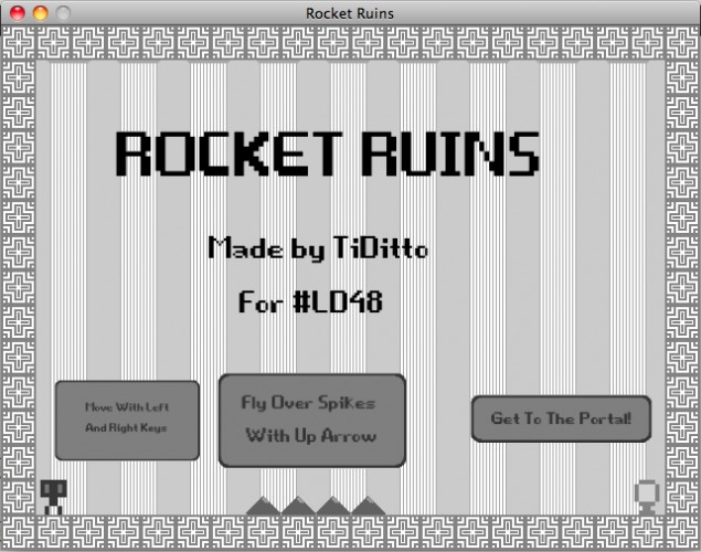 Rocket Ruins