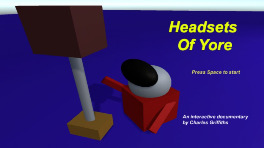Headsets Of Yore