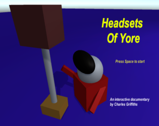 Headsets Of Yore