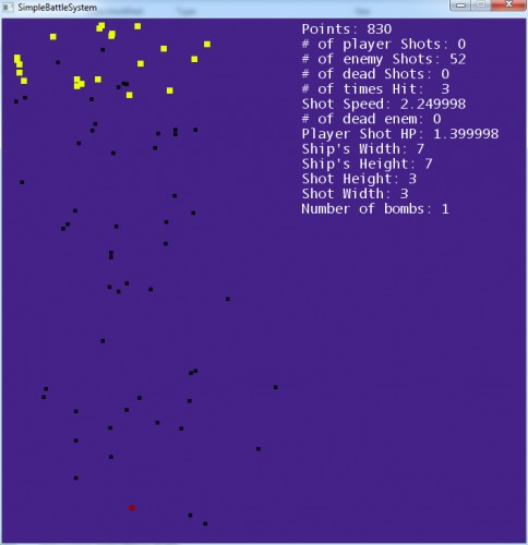 Growth Shmup