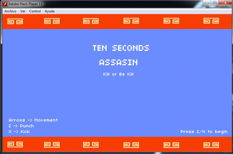 Ten Seconds Assasin