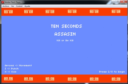 Ten Seconds Assasin