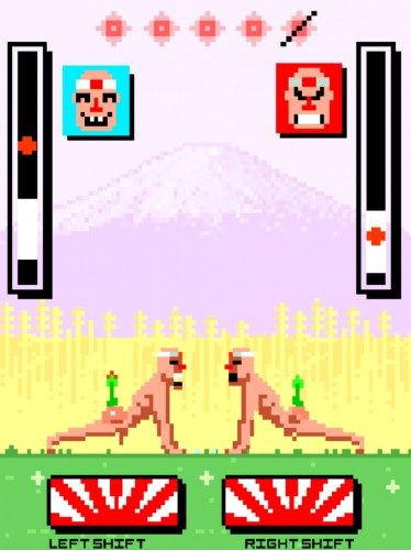 Hanami - Push-Up Farming