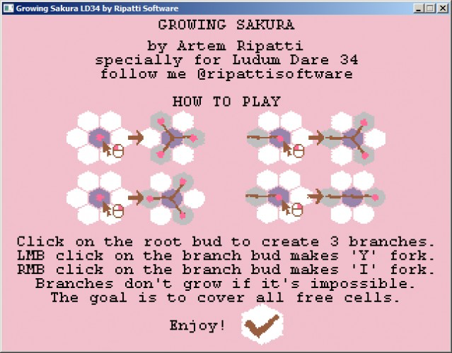 Growing Sakura