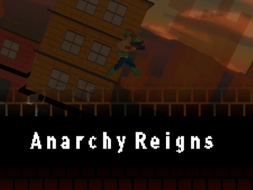 Anarchy Reigns