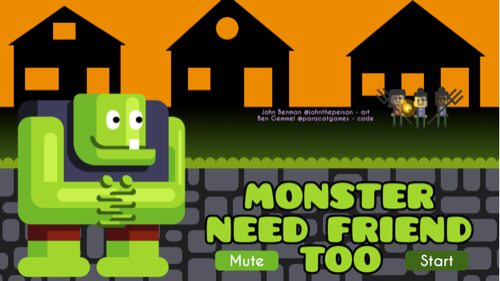 Monster Need Friend Too
