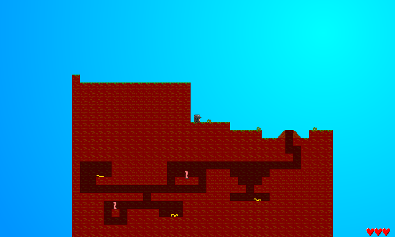 unnamed game with a mole