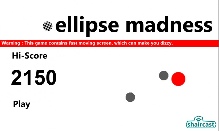 Ellipse Madness
