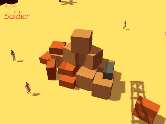 Pyramid Construction Simulator 2016